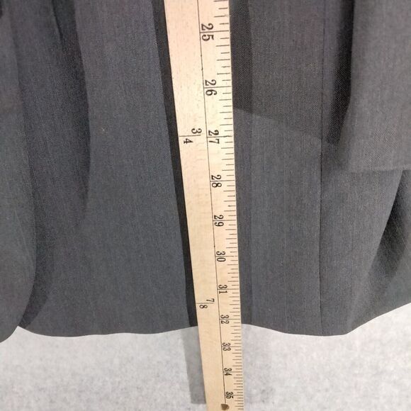 Burberrys' Jacobson's Jacket Mens 40R Gray 100% Wool USA Made Sports Coat Blazer - Picture 4 of 11